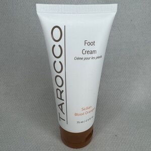 CLOSE‎ OUT $ Tarocco Sicilian Blood Orange Foot Cream Sealed 75ml/2.5oz New